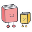 Ikona programu: 북적북적 - 독서 기록 앱