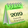 Calendar 2019