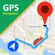 Ikona programu: GPS Maps Location  Naviga…