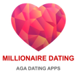 程序图标：Millionaire Dating App - …