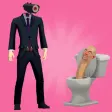 Toilet Monster : Merge Master