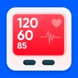 Icoon van programma: Blood Pressure: Pulse Mon…