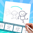 ไอคอนของโปรแกรม: Anitoon - Draw Animation …