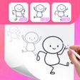 ไอคอนของโปรแกรม: Anitoon - Draw Animation …