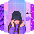 程序图标：Purple Wallpaper offline …