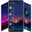 Icon of program: Music Player 2022 - MP3 P…