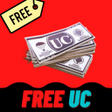 أيقونة البرنامج: Get UC - Free vip