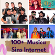 ไอคอนของโปรแกรม: 100  música Sem Internet …