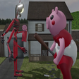 プログラムのアイコン：Piggy vs Siren Head vs ic…