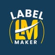 أيقونة البرنامج: Label Maker : Print Logos