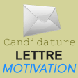 Lettre de motivation candidatu