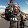 Virtual Police Officer Crime City- Gangster Games icon