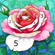ไอคอนของโปรแกรม: Color by Number for Adult…