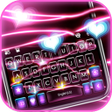 Icon of program: Neon Flash Hearts Keyboar…
