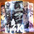 Ikona programu: Anime Wallpaper: HD Backg…