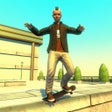 ไอคอนของโปรแกรม: Street Lines: Skateboard