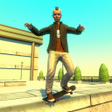 プログラムのアイコン：Street Lines: Skateboard