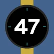 プログラムのアイコン：Amazfit GTR 47 Watchfaces