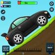 أيقونة البرنامج: Hill Racing Car Games For…