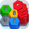 프로그램 아이콘: Wood Nuts Sort - Screws P…