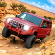 ไอคอนของโปรแกรม: Off Road Jeep Drive Simul…