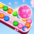 プログラムのアイコン：Pop Sort: Color Ball Jam