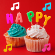 Biểu tượng của chương trình: The happy birthday song
