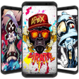 Icon of program: Best Graffiti Wallpaper H…