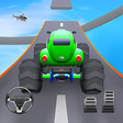 Icon of program: SuperHero Car Stunt Race …