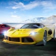 Icône du programme : SuperHero Car Stunt Race …