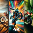 程序图标：Sports Bike Wallpapers HD…