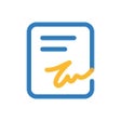 程序图标：E-signature app - Zoho Si…