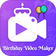 程序图标：Birthday video maker with…