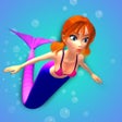 أيقونة البرنامج: Mermaid Rush 3D