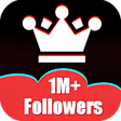 プログラムのアイコン：TikBooster - Get Fans Fol…