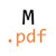ไอคอนของโปรแกรม: Inline PDFs for UH Moodle