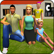 プログラムのアイコン：Virtual Family Happy hill…