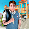 程序图标：High School Boy Simulator…