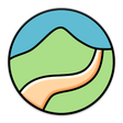 Programın simgesi: Topo Maps