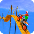 プログラムのアイコン: Moto Bike Racing Stunt Ma…
