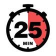 Programmsymbol: Pomodoro Timer - be focus…