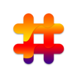 プログラムのアイコン：Influencer Hashtags - Get…