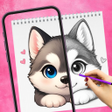 Ícone do programa: Drawee: AR Sketch  Paint