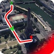 Ícone do programa: Live Street Map-Near Me-G…