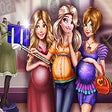 Иконка программы: Princesses Pregnant Selfi…