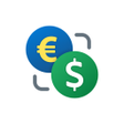 プログラムのアイコン：AZ Currency & Crypto Conv…