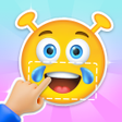 プログラムのアイコン：Emoji Maker: Sticker Mash…