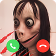 プログラムのアイコン：Momo Fake Call - Horror P…