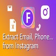 IG Follower Export Tool - IG Email Extractor