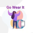 プログラムのアイコン：Go wear it